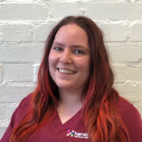 Caoimhe Sweeney - Pharmacy and Lab Tech
